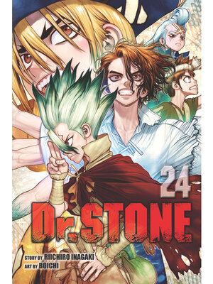 cover image of Dr. STONE, Volume 24